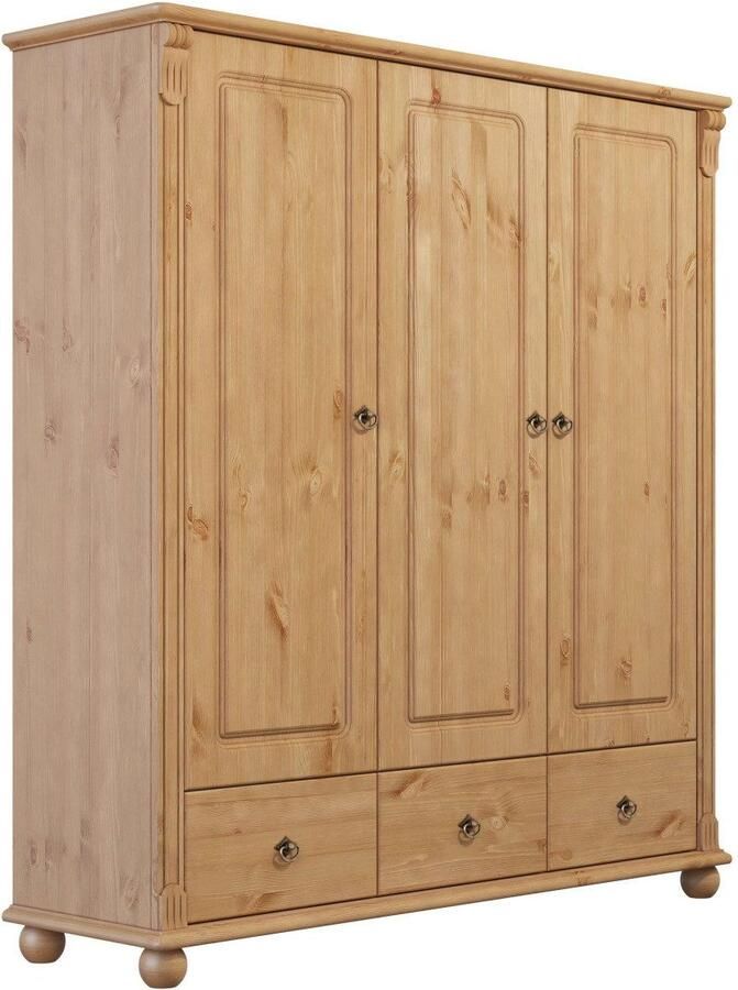 Home affaire Waskast TESSIN van massief dennenhout in 2 breedtes veel opbergruimte fsc-gecertificeerd - Foto 3