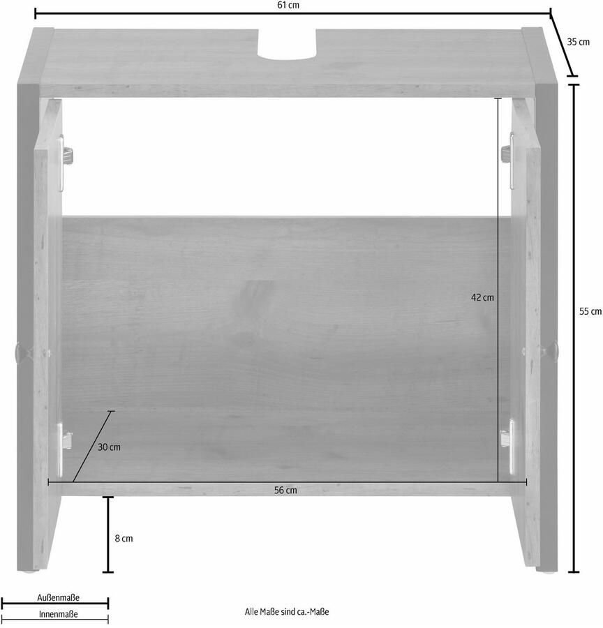 Home affaire Wastafelonderkast Chris - Foto 3