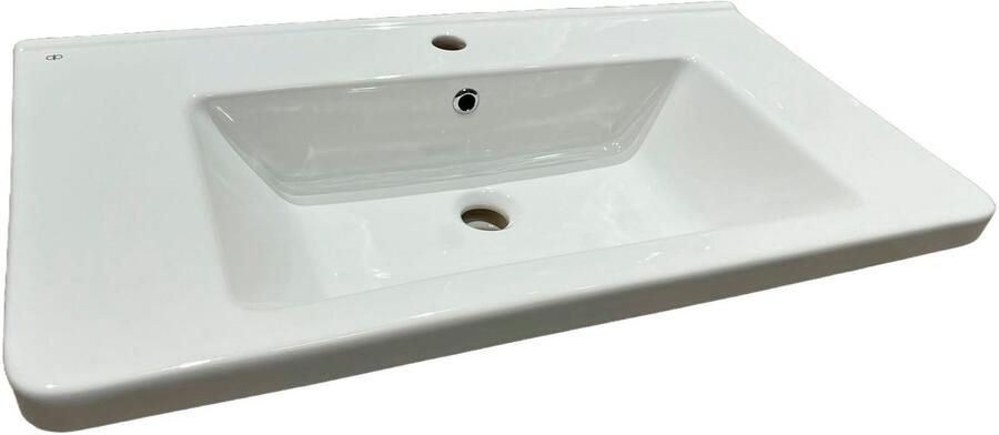 Home affaire Wastafelonderkast Landsby breedte 133 cm incl. mineralen gietwasbak 4 lades (2-delig) - Foto 10