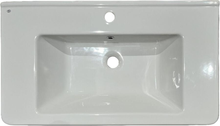 Home affaire Wastafelonderkast Landsby breedte 133 cm incl. mineralen gietwasbak 4 lades (2-delig) - Foto 7