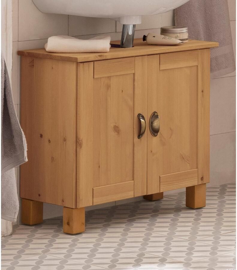 Home affaire Wastafelonderkast Oslo Breedte 60 cm - Foto 4