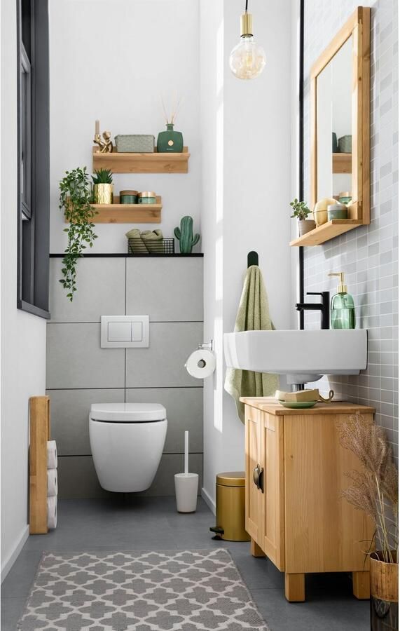 Home affaire Wandrek Oslo 50 cm breed van massief grenen - Foto 4