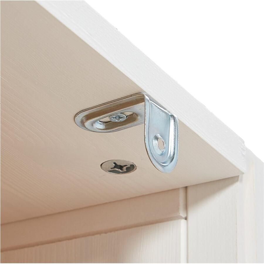 Home affaire Wastafelonderkast TINA Badkamermeubel kast breedte 60 cm massief hout