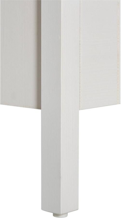 Home affaire Hoge kast TINA Badkamermeubel kast breedte 57 cm massief hout - Foto 7