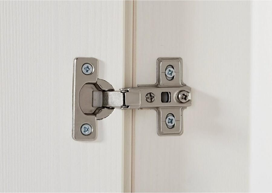 Home affaire Hoge kast TINA Badkamermeubel kast breedte 31 5 cm massief hout - Foto 3