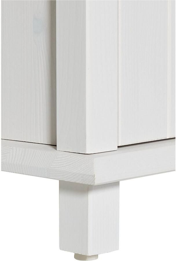 Home affaire Hoge kast Vili Van massief grenen deur met spiegel - Foto 6