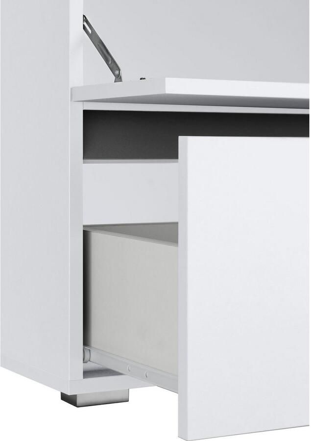 Home affaire Wastafelonderkast Wisla Sifon uitsparing push-to-open functie breedte 60 cm hoogte 55 cm - Foto 7