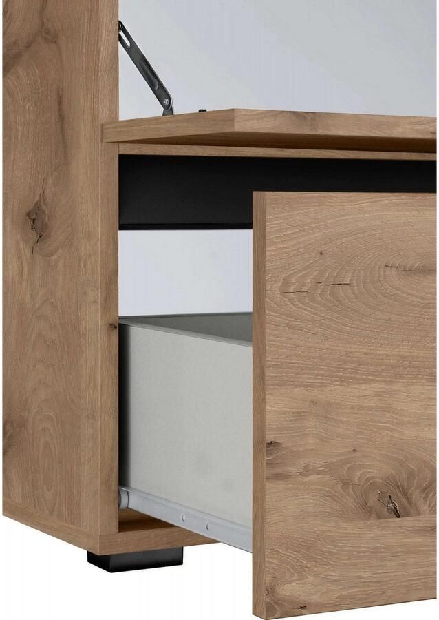 Home affaire Wastafelonderkast Wisla Sifon uitsparing push-to-open functie breedte 60 cm hoogte 55 cm - Foto 5