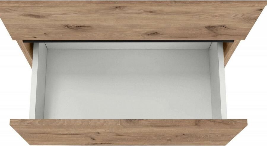 Home affaire Wastafelonderkast Wisla Sifon uitsparing push-to-open functie breedte 60 cm hoogte 55 cm - Foto 6