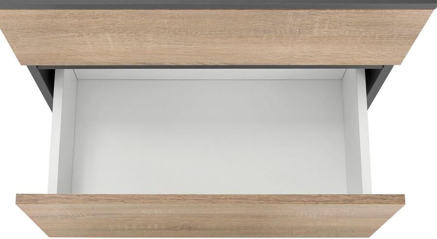Home affaire Wastafelonderkast Wisla Sifon uitsparing push-to-open functie breedte 60 cm hoogte 55 cm - Foto 11