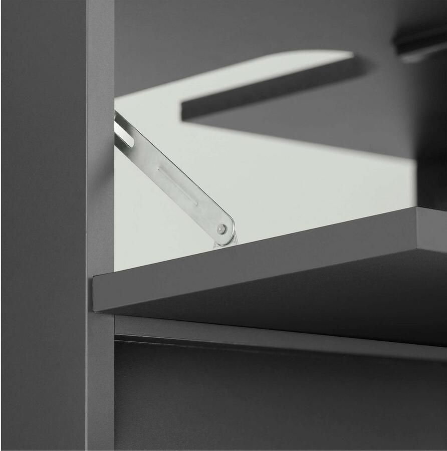 Home affaire Wastafelonderkast Wisla Sifon uitsparing push-to-open functie breedte 60 cm hoogte 55 cm - Foto 2