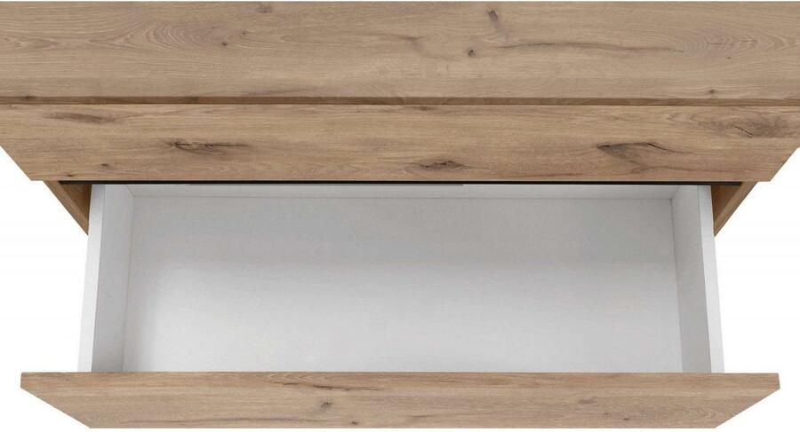 Home affaire Wastafelonderkast Wisla Sifon uitsparing push-to-open functie breedte 80 cm hoogte 55 cm - Foto 7