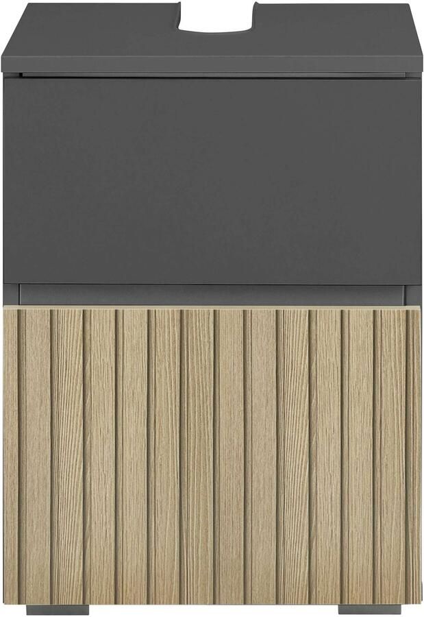 Home affaire Wastafelonderkast Wisla Siphonaansluiting breedte 40 cm hoogte 55 cm - Foto 5