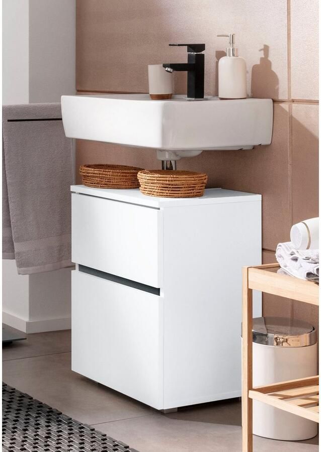 Home affaire Wastafelonderkast Wisla Siphonaansluiting breedte 40 cm hoogte 55 cm - Foto 6