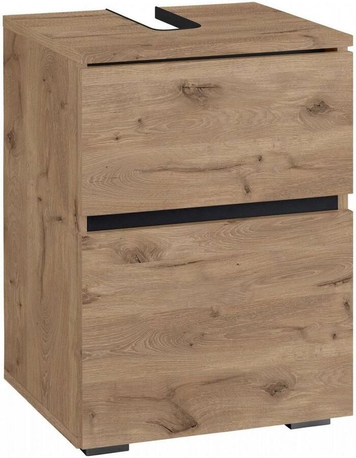 Home affaire Wastafelonderkast Wisla Siphonaansluiting breedte 40 cm hoogte 55 cm - Foto 2