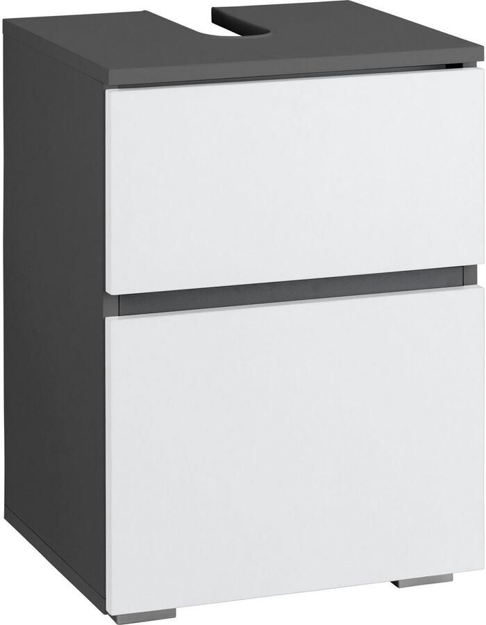 Home affaire Wastafelonderkast Wisla Siphonaansluiting breedte 40 cm hoogte 55 cm - Foto 4