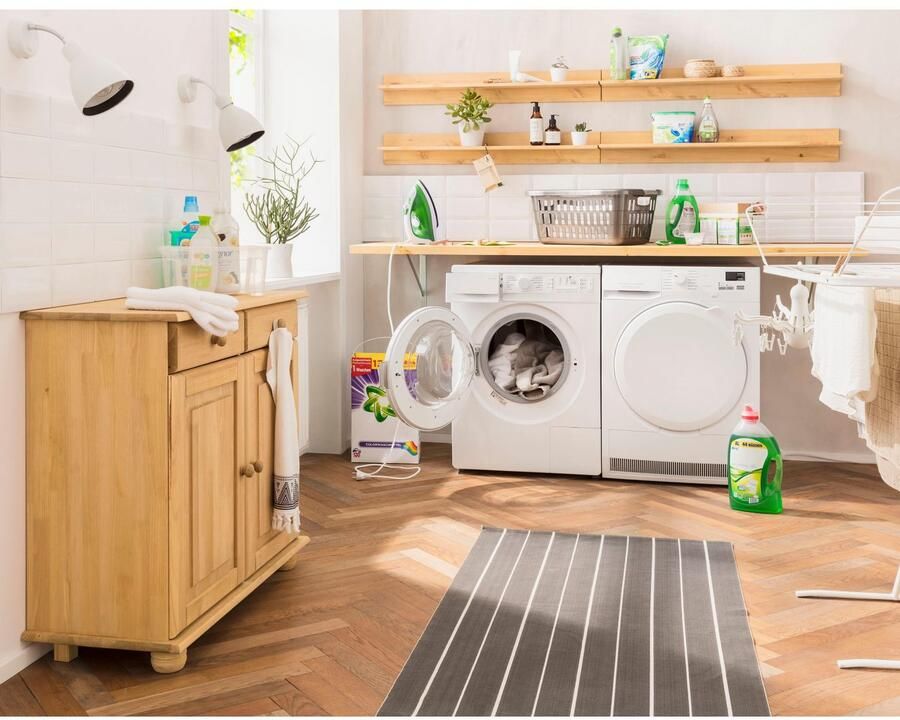 Home affaire Wandrek Oslo 100 cm breed van massief grenen - Foto 4
