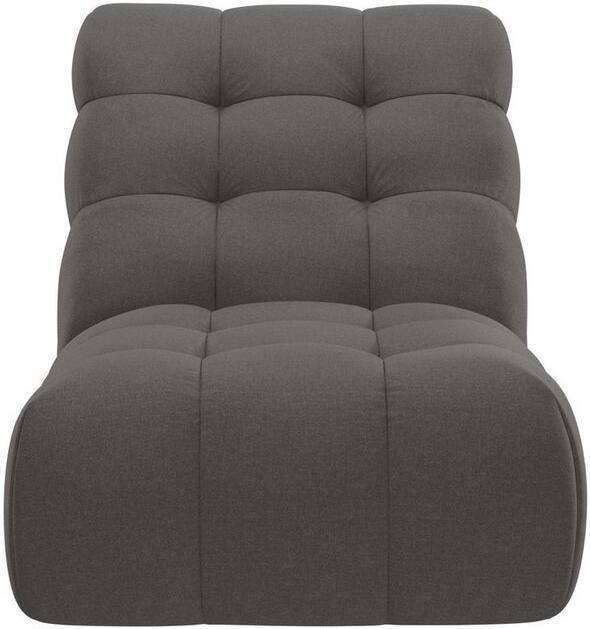 Home affaire XXL-fauteuil AURELIAN loveseat XXL met poef in set leesstoel relaxstoel met golfondersteuning fijne structuur grove structuur velours - Foto 6