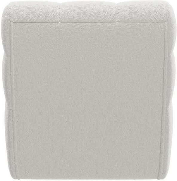 Home affaire Fauteuil AURELIAN loveseat XXL leesstoel grote stoel met golfondersteuning velours fijne structuur grove structuur - Foto 4