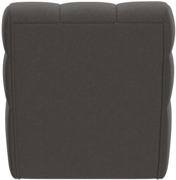 Home affaire XXL-fauteuil AURELIAN loveseat XXL met poef in set leesstoel relaxstoel met golfondersteuning fijne structuur grove structuur velours - Foto 7