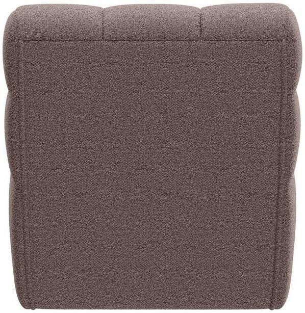 Home affaire XXL-fauteuil AURELIAN loveseat XXL met poef in set leesstoel relaxstoel met golfondersteuning fijne structuur grove structuur velours - Foto 7