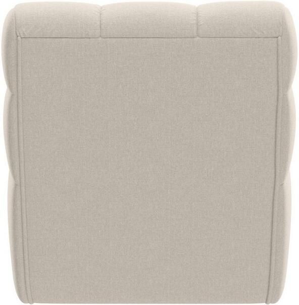 Home affaire XXL-fauteuil AURELIAN loveseat XXL met poef in set leesstoel relaxstoel met golfondersteuning fijne structuur grove structuur velours - Foto 7