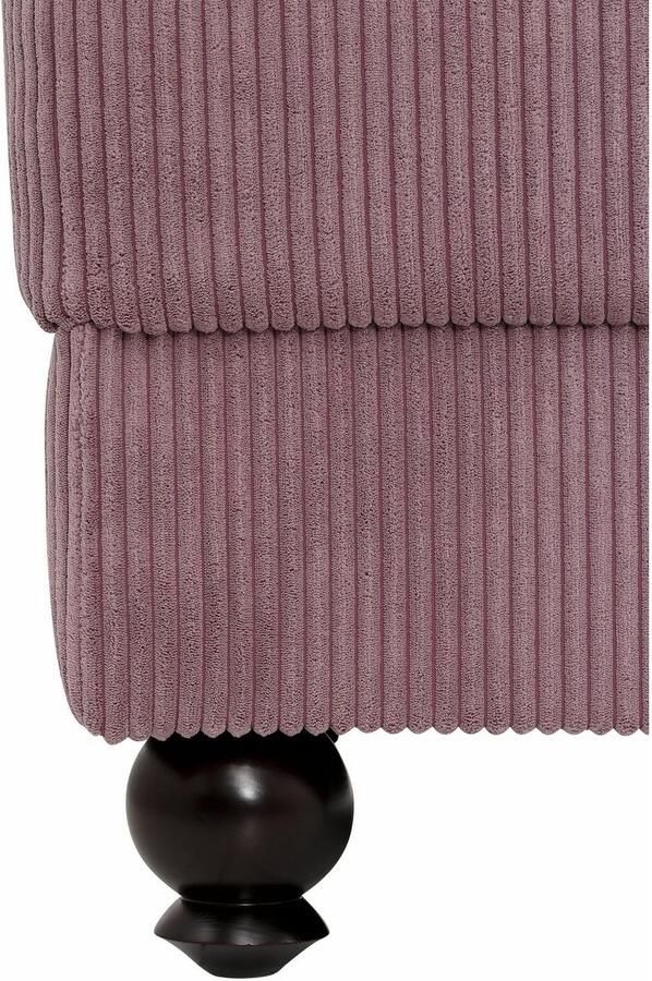 Home affaire XXL-fauteuil King Henry Fauteuil Oorfauteuil Relaxfauteuil Grote Fauteuil Breedte 121cm (set) - Foto 6