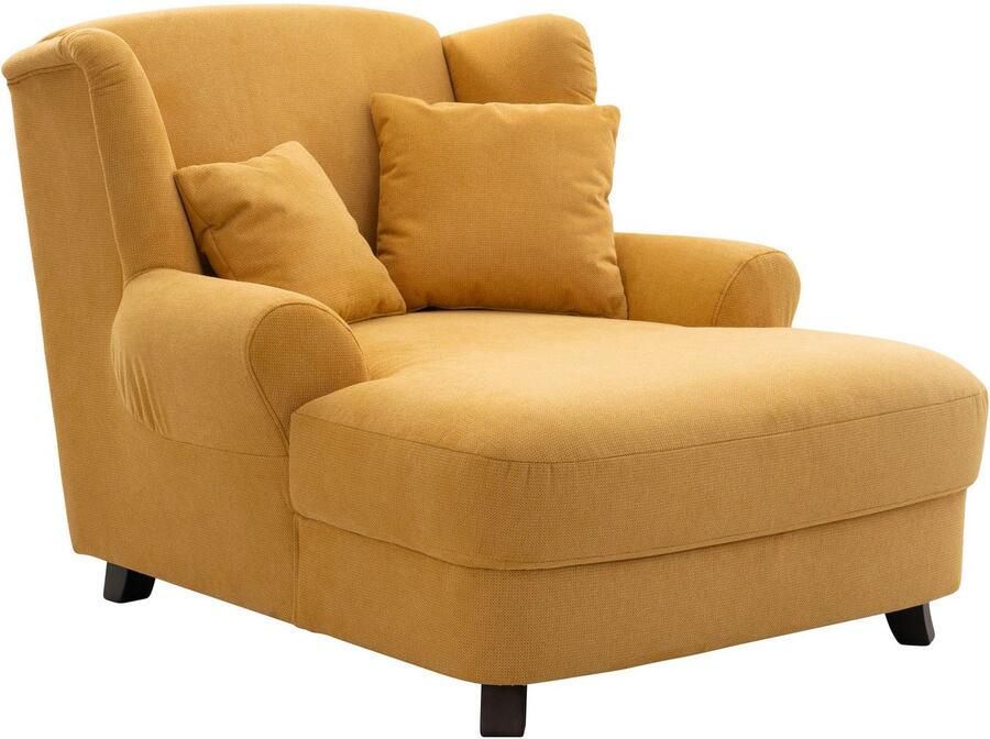 Home affaire XXL-fauteuil Oase met golvenondersteuning en 2 decoratieve kussens - Foto 6