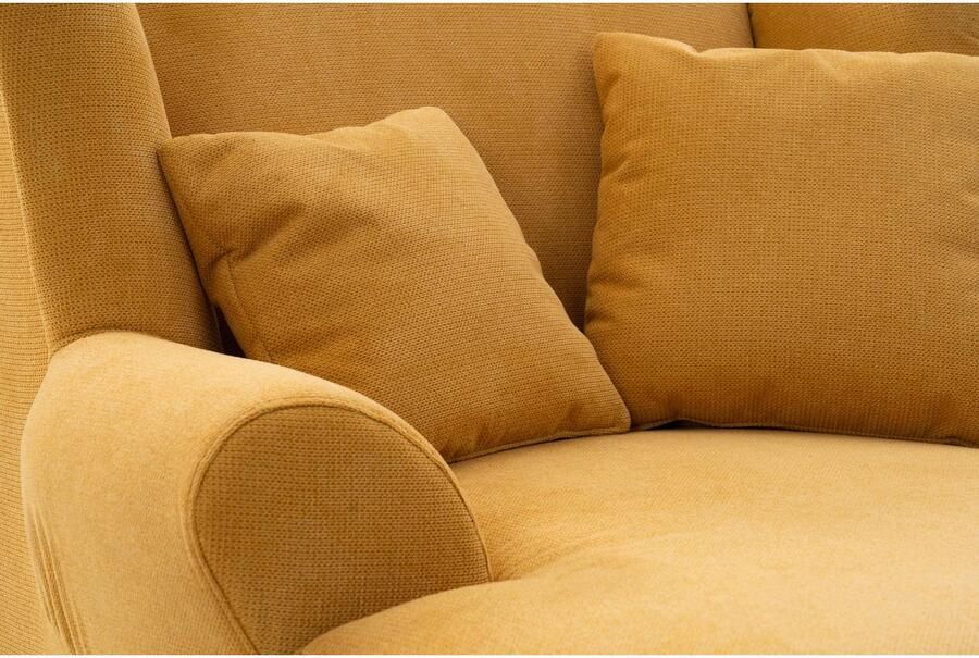 Home affaire XXL-fauteuil Oase met golvenondersteuning en 2 decoratieve kussens - Foto 13