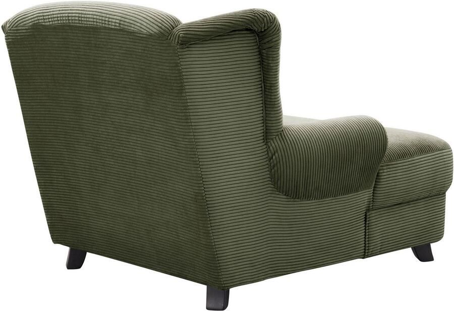 Home affaire XXL-fauteuil Oase met golvenondersteuning en 2 decoratieve kussens - Foto 4