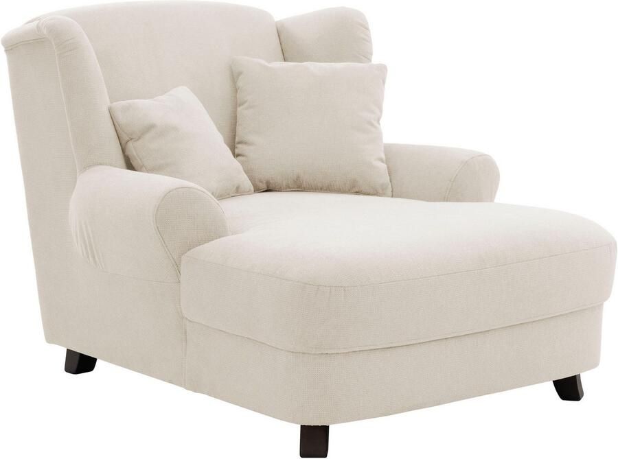 Home affaire XXL-fauteuil Oase met golvenondersteuning en 2 decoratieve kussens - Foto 5