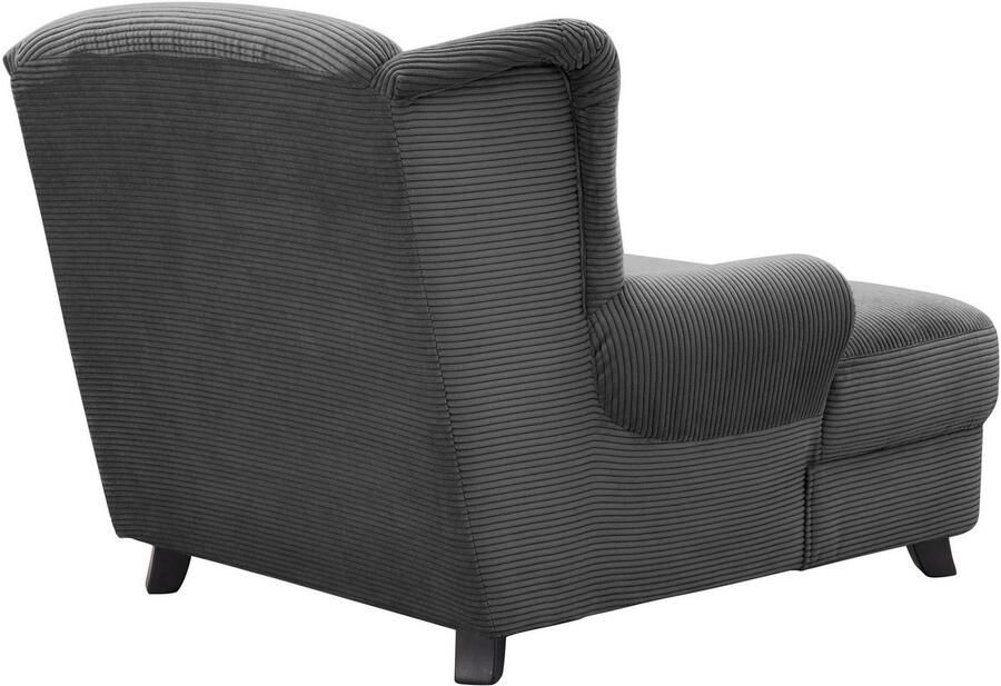 Home affaire XXL-fauteuil Oase met golvenondersteuning en 2 decoratieve kussens - Foto 4