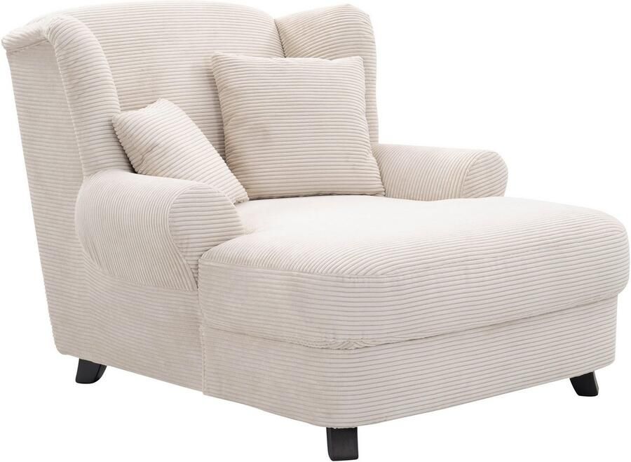 Home affaire XXL-fauteuil Oase met golvenondersteuning en 2 decoratieve kussens - Foto 5