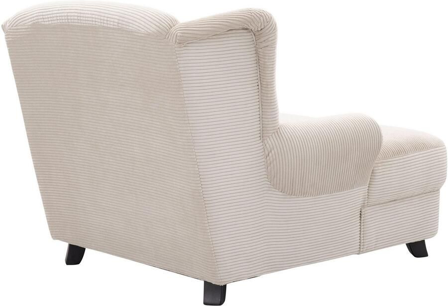 Home affaire XXL-fauteuil Oase met golvenondersteuning en 2 decoratieve kussens - Foto 4