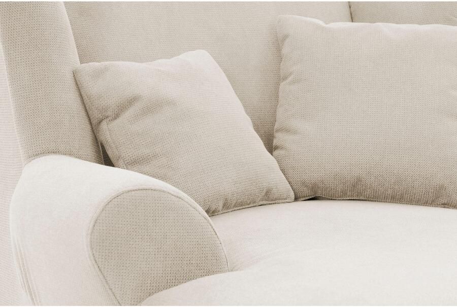 Home affaire XXL-fauteuil Oase met golvenondersteuning en 2 decoratieve kussens - Foto 11