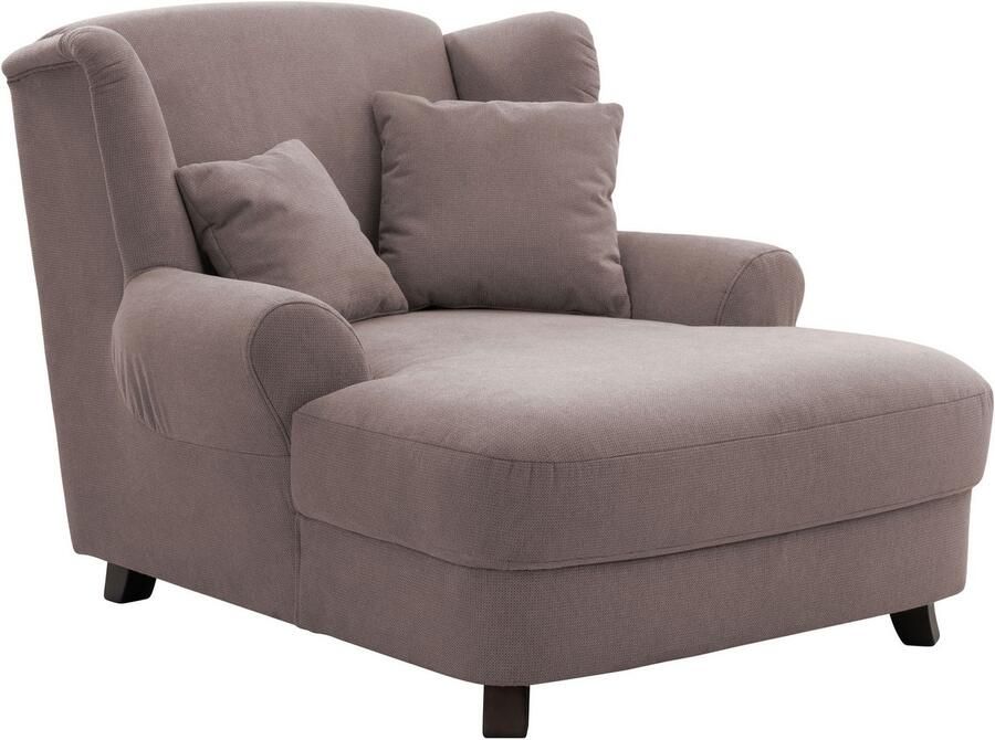 Home affaire XXL-fauteuil Oase met golvenondersteuning en 2 decoratieve kussens - Foto 6