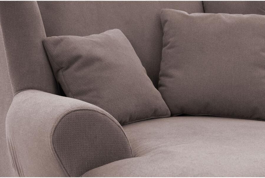 Home affaire XXL-fauteuil Oase met golvenondersteuning en 2 decoratieve kussens - Foto 12