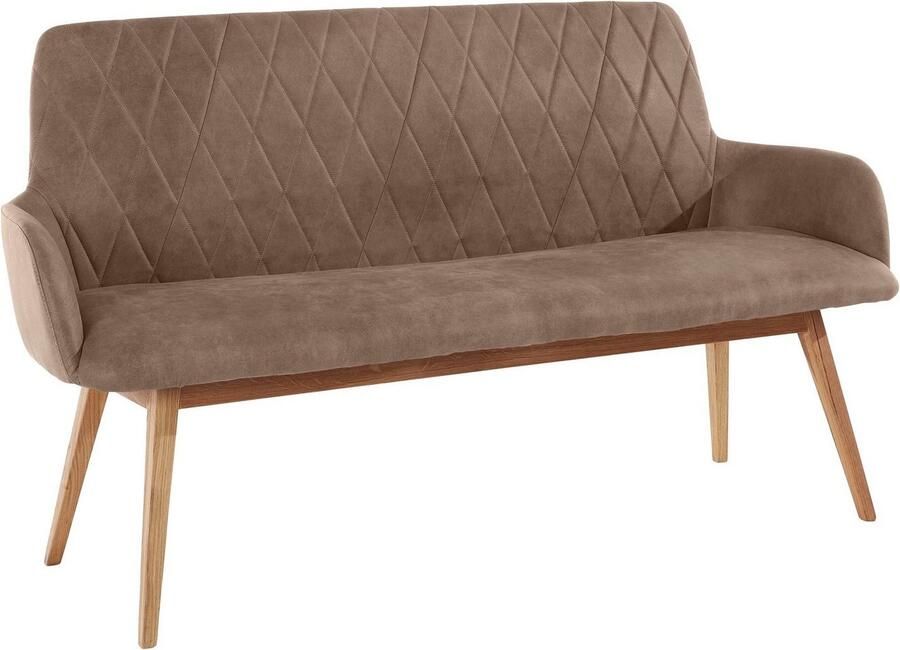 Home affaire Zitbank Brest Schoenenbank garderobebank breedte bank 160 cm - Foto 3