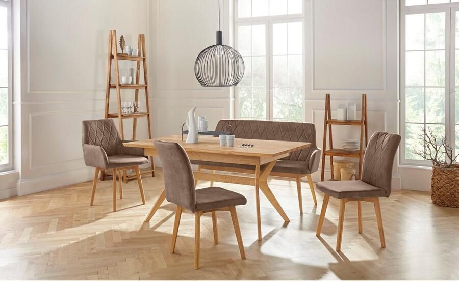 Home affaire Zitbank Brest Schoenenbank garderobebank breedte bank 160 cm - Foto 6