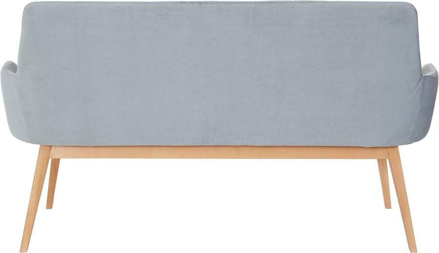 Home affaire Zitbank Brest Zit en rug gepolsterd met ruitstiksel breedte 160 cm - Foto 5