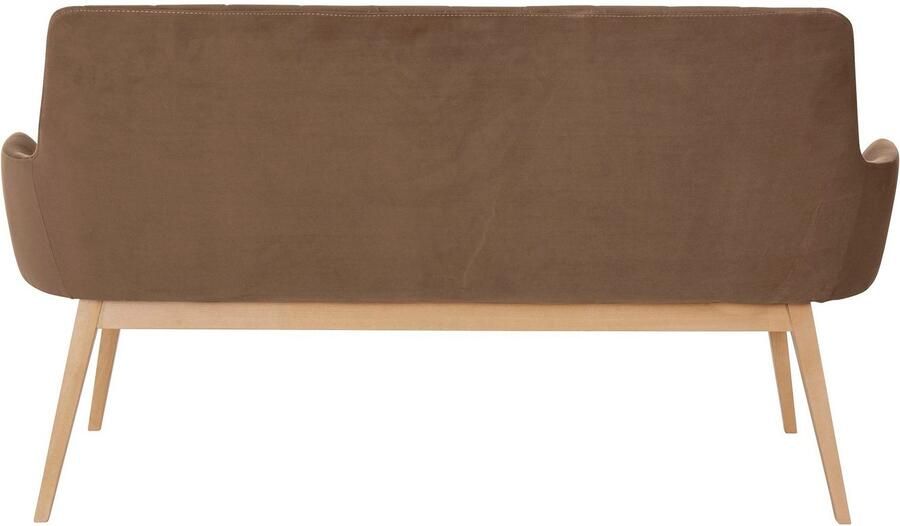 Home affaire Zitbank Brest Zit en rug gepolsterd met ruitstiksel breedte 160 cm - Foto 5