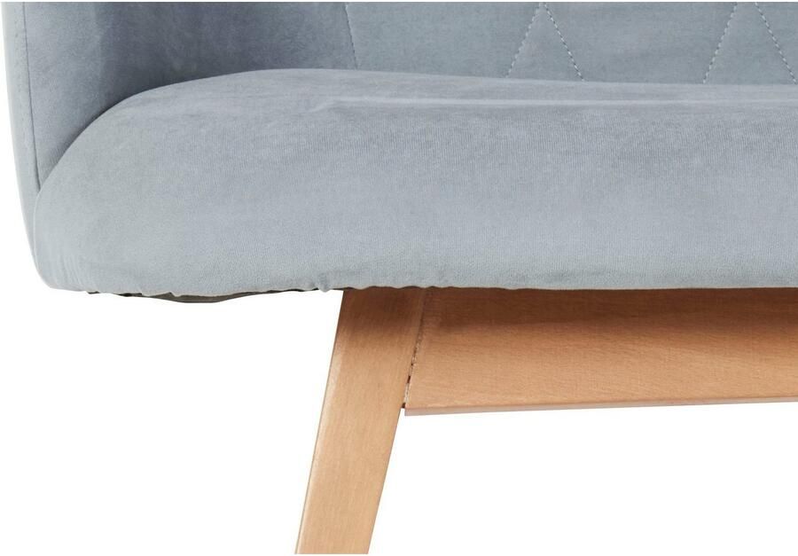 Home affaire Zitbank Brest Zit en rug gepolsterd met ruitstiksel breedte 160 cm - Foto 3