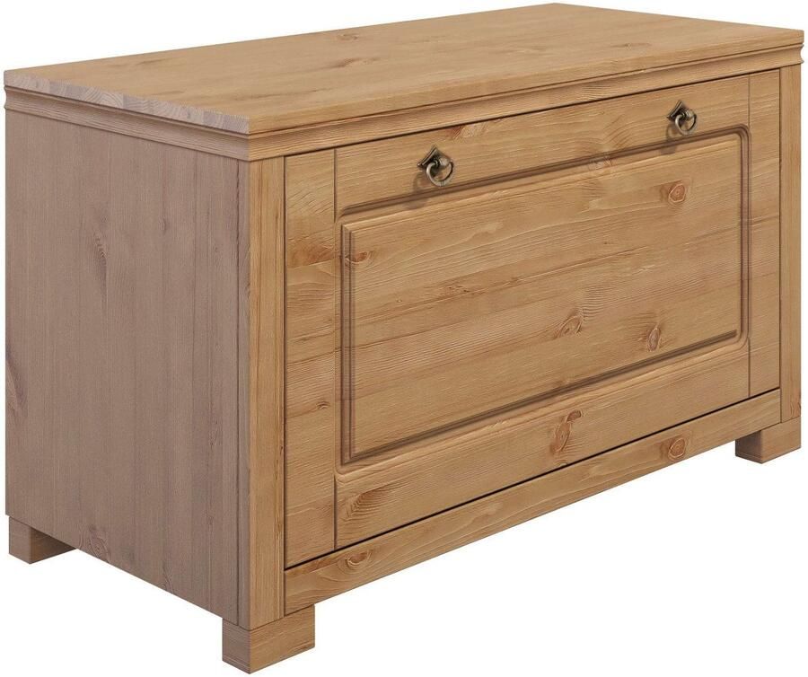 Home affaire Zitbank Gotland inclusief schoenentrommel voor ca. 6-9 paar schoenen