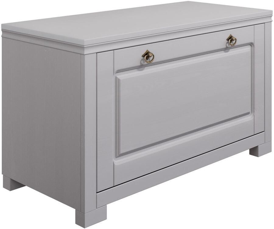 Home affaire Zitbank Gotland inclusief schoenentrommel voor ca. 6-9 paar schoenen