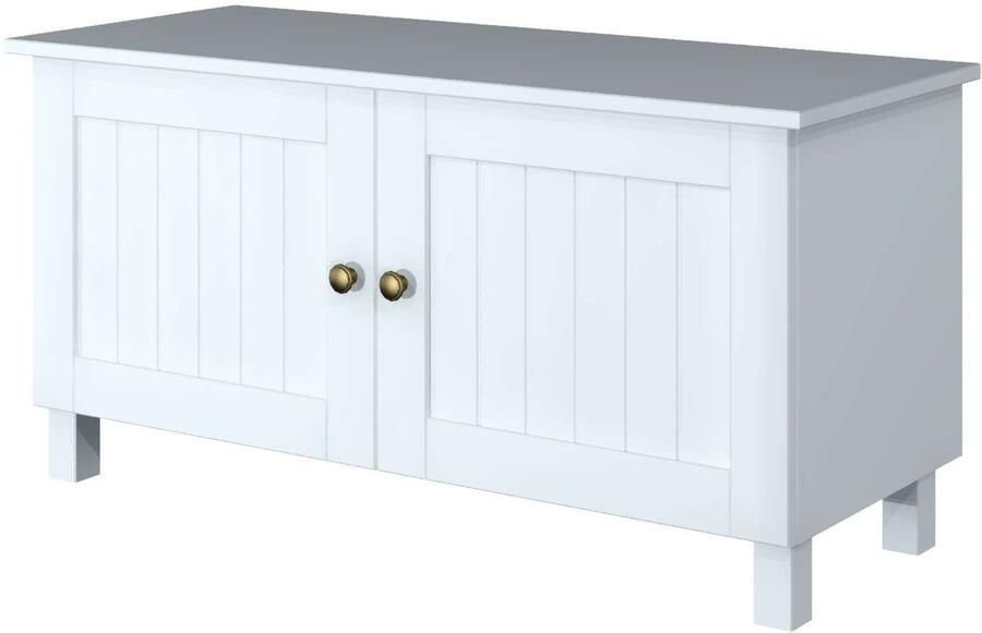 Home affaire Zitbank Juventus van massief dennenhout breedte 97 cm (1 stuk) - Foto 7