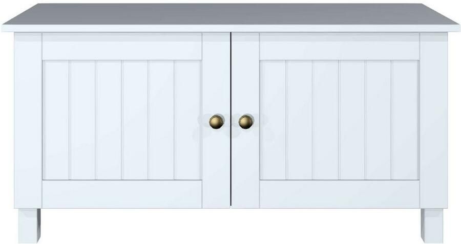 Home affaire Zitbank Juventus van massief dennenhout breedte 97 cm (1 stuk) - Foto 5