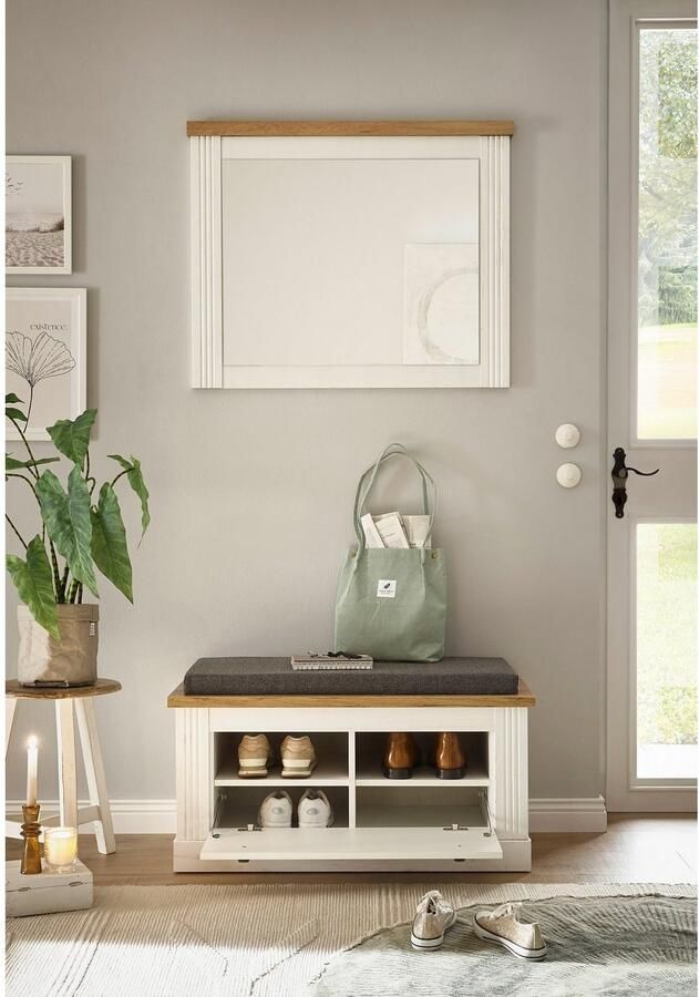 Home affaire Zitbank Westminster in romantische landelijke stijl