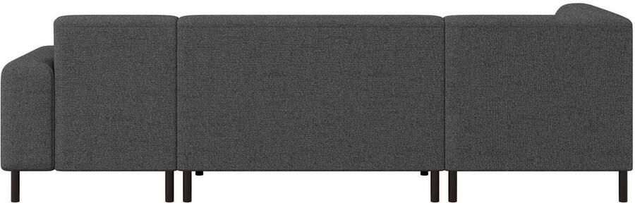 Home affaire Zithoek ARROS U-vorm met golfondersteuning afmetingen B D H: 300 163 81 cm incl. sierkussens met recamiere links rechts bestelbaar ook in cord - Foto 6