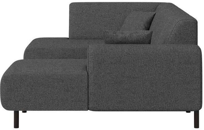 Home affaire Zithoek ARROS U-vorm met golfondersteuning afmetingen B D H: 300 163 81 cm incl. sierkussens met recamiere links rechts bestelbaar ook in cord - Foto 4