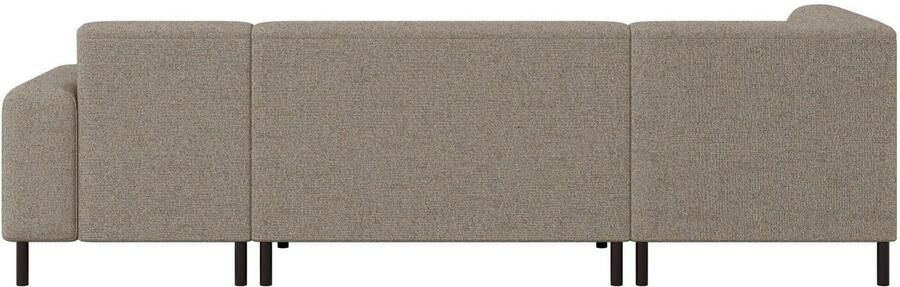 Home affaire Zithoek ARROS U-vorm met golfondersteuning afmetingen B D H: 300 163 81 cm incl. sierkussens met recamiere links rechts bestelbaar ook in cord - Foto 6